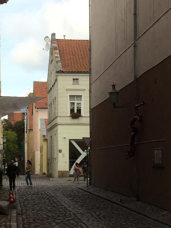 Studio Apartment Old Town Klaipeda Luaran gambar